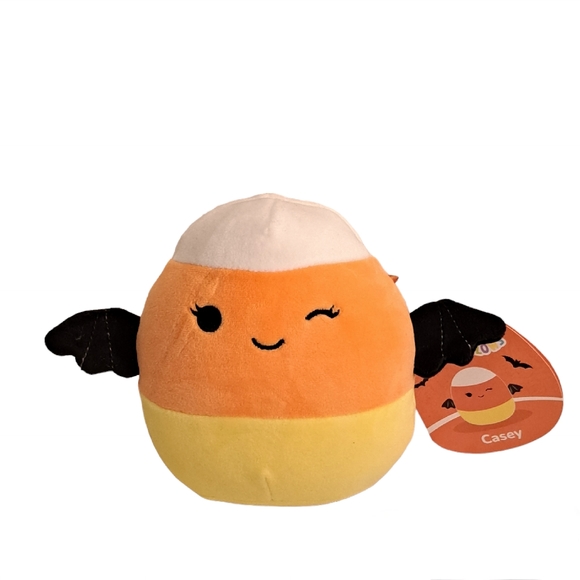 Squishmallows Toys Casey The Candy Corn Bat 5 Squishmallow Poshmark